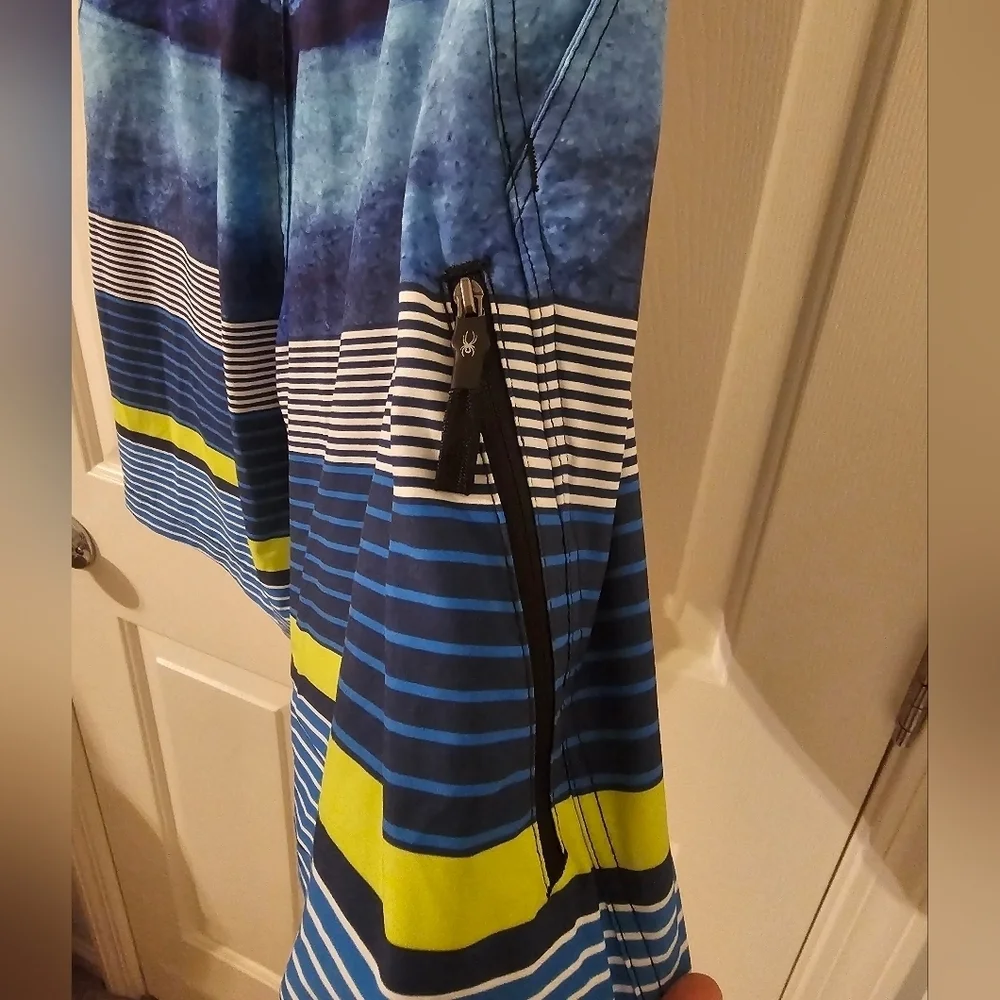 Men's Spyder NWT Chroma Series Gander Swim Trunks Size L